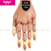 lidan nail art model practice prosthetic hands, flexible and movable joints, prosthetic hands with brackets, 1 armor sheet Specification image
